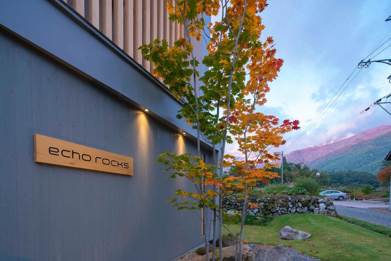 Echo Rocks By The Hakuba Collection Villa Bagian luar foto